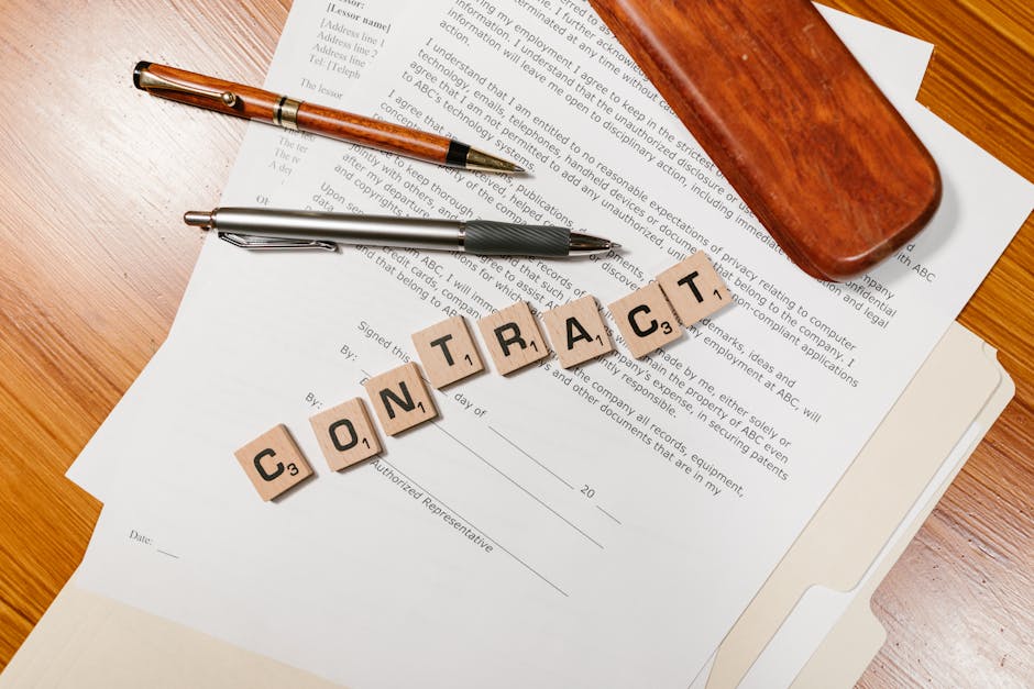 合同会社の定款の書き方と作成手順【2026年版・テンプレート解説付き】 | Photo by RDNE Stock project on Pexels